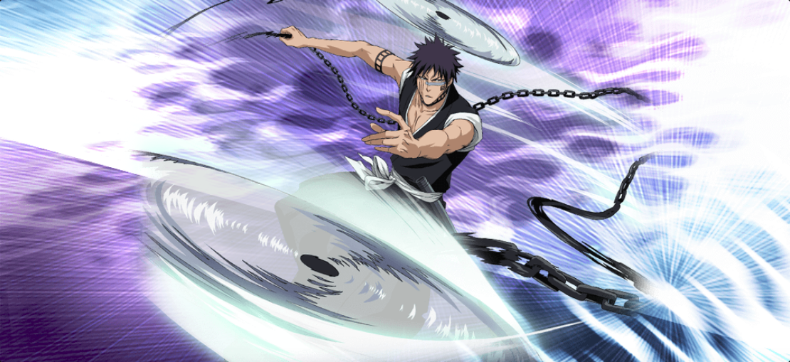 6★ Shuhei Hisagi (Resurrection) BLEACH Brave Souls Wiki Fandom