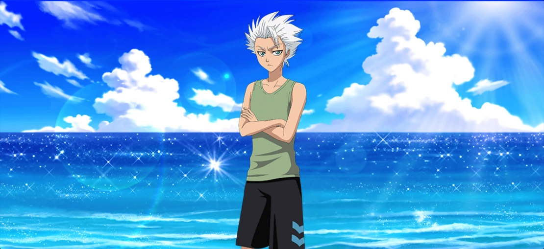 6★ Toshiro Hitsugaya (Swimsuit Version) BLEACH Brave Souls Wiki Fandom