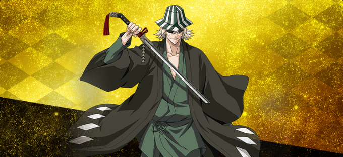 裏原 BIBLE X ／ DO YOU KNOW URAHARAJUKU? ／ 4☆ Kisuke Urahara (Version 1) (Mind Attribute) | BLEACH