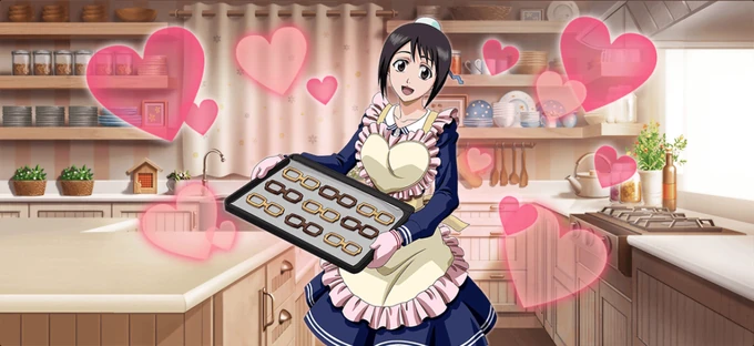 Lilas ★momo★ 5☆ Momo Hinamori (Valentine's Day Version) | BLEACH Brave Souls