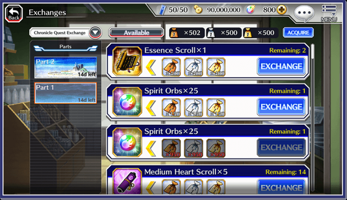 Part 2 Chronicle Quest Free bonus : r/BleachBraveSouls