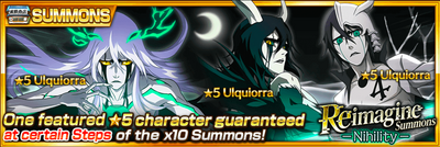 TYBW 14 Summons Main Banner, Solo Banners (BBS Simulator) Bleach