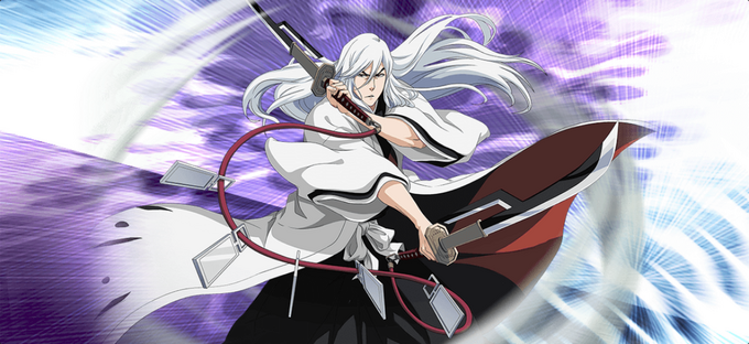 6☆ Jushiro Ukitake (Mind Attribute) (Resurrection)