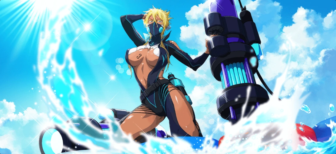 5★ Tier Halibel (Swimsuit Version) (Mind Attribute) BLEACH Brave