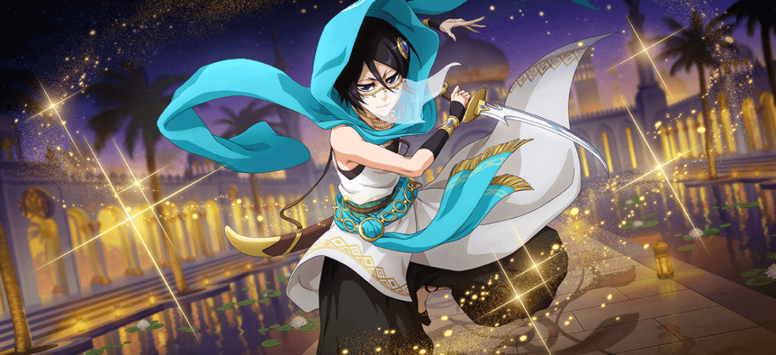 5☆ Rukia Kuchiki (Desert Society Version) | BLEACH Brave