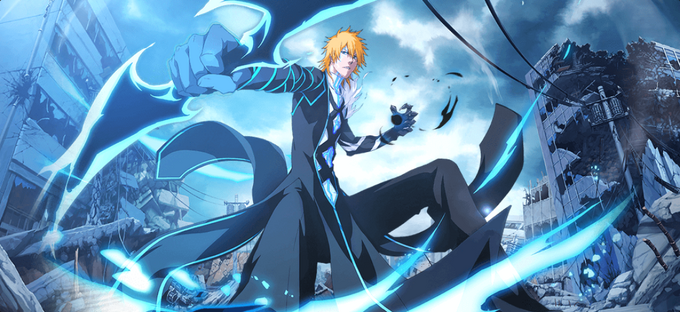 4☆ Ichigo Kurosaki - New Year version - Heart - 20482