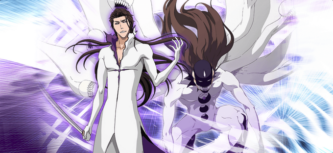 6☆/5☆ Sosuke Aizen - 4th fusion version - Technique - 1222