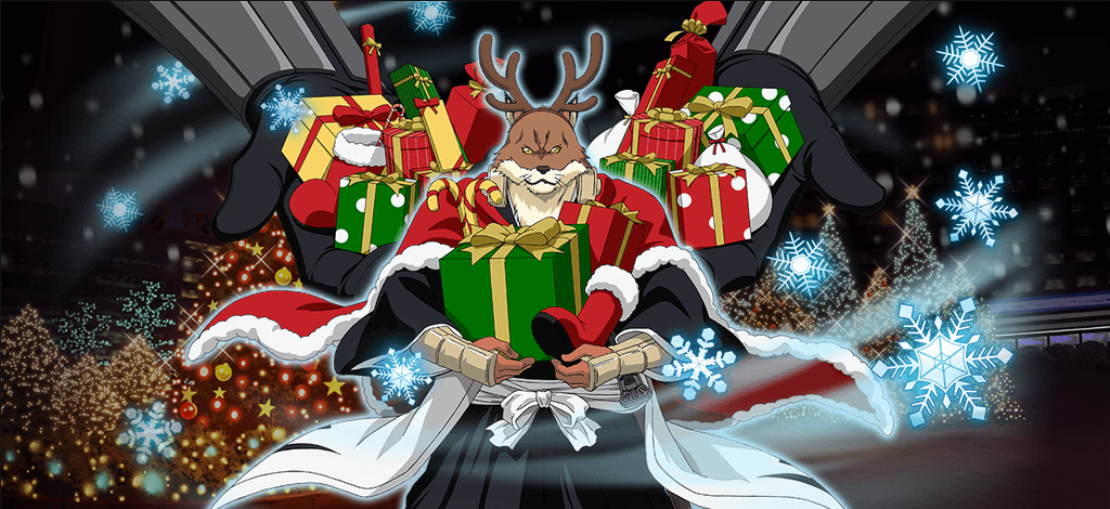 6★ Sajin Komamura (Christmas Version) (Resurrection) BLEACH Brave