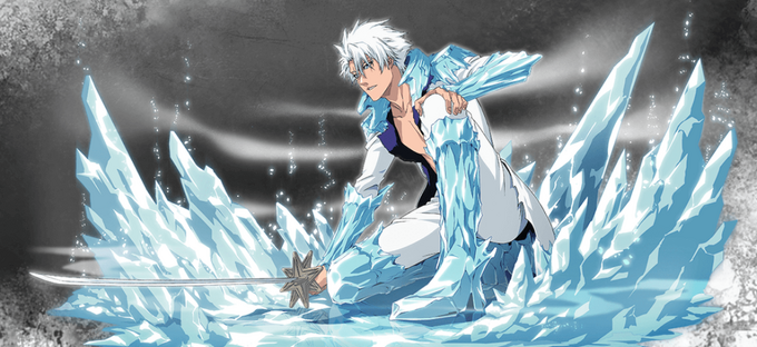 6☆ Toshiro Hitsugaya (Tag Team Version) (Resurrection)