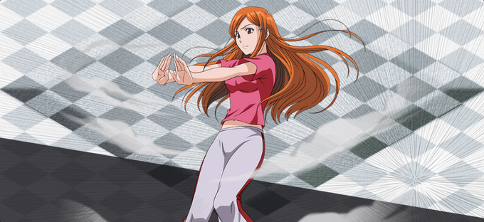 BLEACH ブリーチ　ブレソル　ミュージアム アクリルパネル　井上織姫 BLEACH Bravesouls ブレソル 切り抜き 井上織姫 - メルカリ