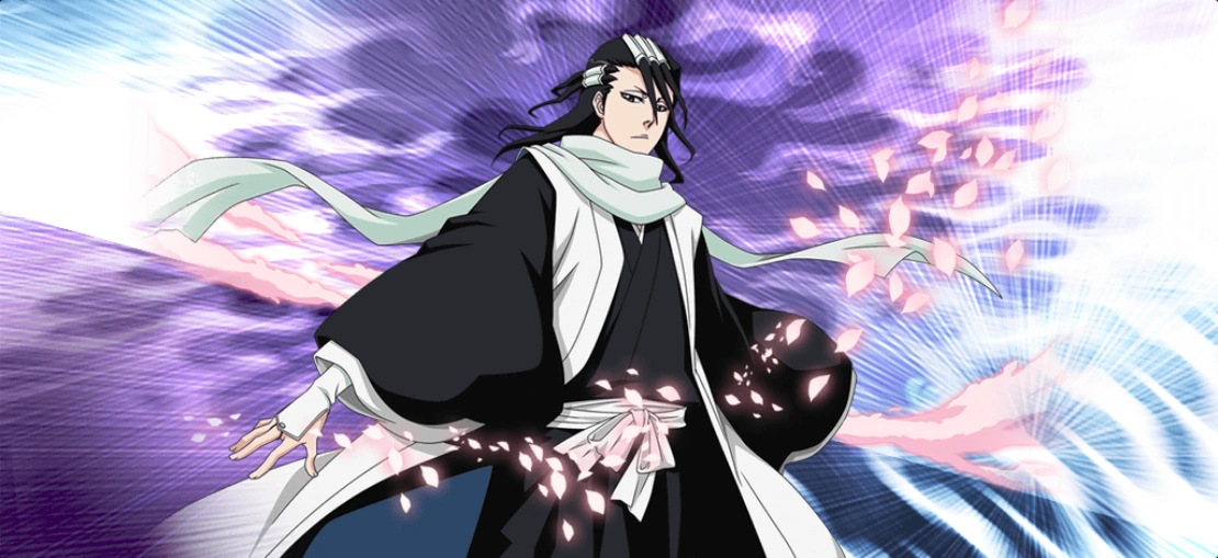 6★ Byakuya Kuchiki (Frenzy Reward) BLEACH Brave Souls Wiki Fandom