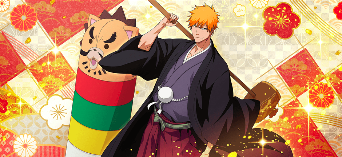 6☆ Ichigo Kurosaki (New Year 2023 Version), BLEACH Brave Souls Wiki