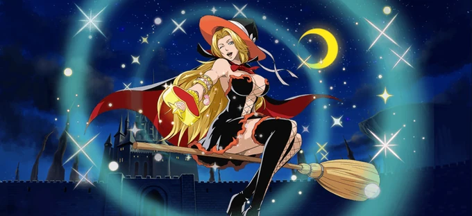 6☆ Rangiku Matsumoto (Halloween Version) (Resurrection) | BLEACH