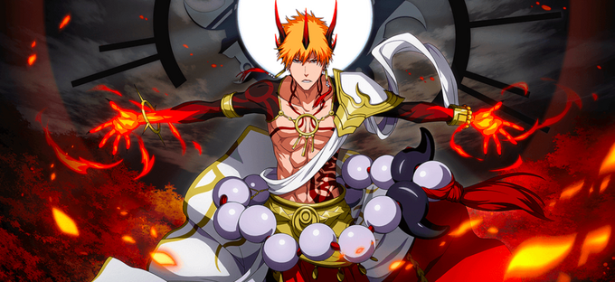 6☆ Ichigo Kurosaki (5th Anniversary Version)