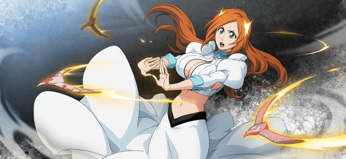 6☆/5☆ Orihime Inoue - Thousand-Year Blood War version - Power - 1383