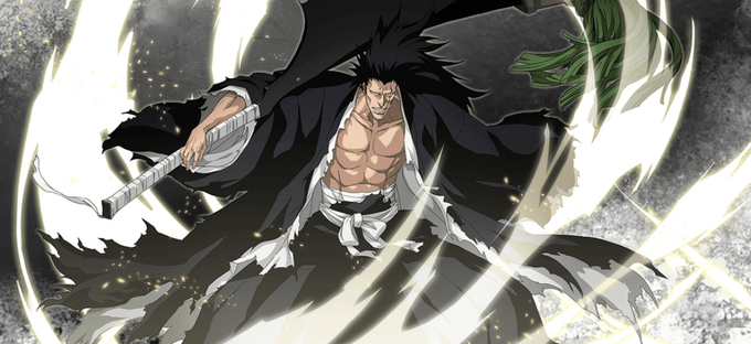 6☆ Kenpachi Azashiro (SAFWY Version), BLEACH Brave Souls Wiki