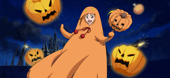 Halloween episode from the anime Bleach.