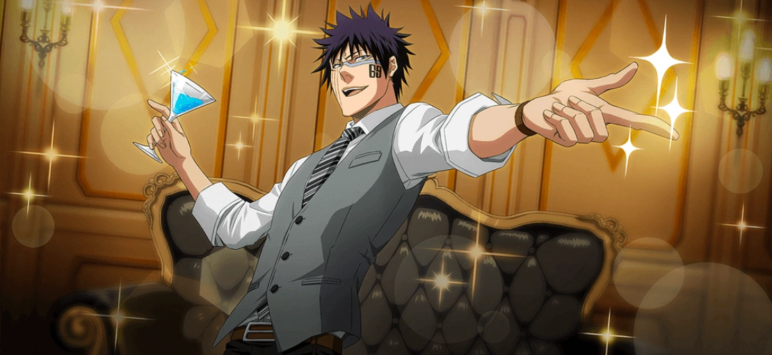 6★ Shuhei Hisagi (Party Time Version) BLEACH Brave Souls Wiki Fandom