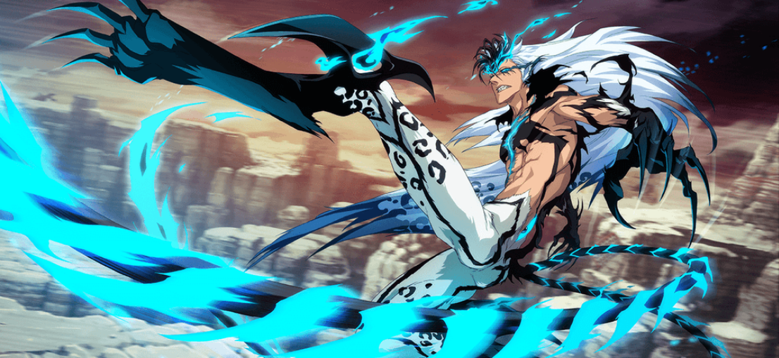 5 Grimmjow Jeagerjaques Cfyow Version Bleach Brave Souls Wiki Fandom