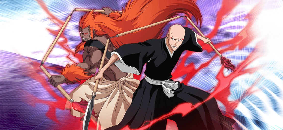 6★ Ikkaku Madarame (Tag Team Version) (Resurrection) BLEACH Brave