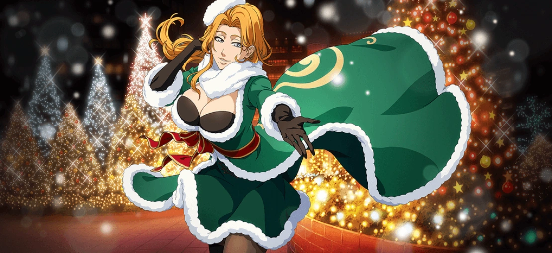 6★ Rangiku Matsumoto (Christmas 2020 Version) BLEACH Brave Souls Wiki