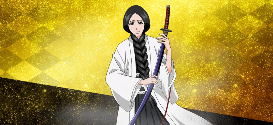 Crunchyroll.pt - (21/04) Feliz aniversário Retsu Unohana, a nossa