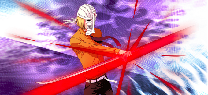 邦楽 Roki bleach rendezvous heartfield 6☆ Shinji Hirako (Hollowfied Version) | BLEACH Brave Souls