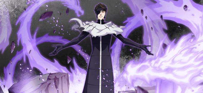 6☆/5☆ Sosuke Aizen - 4th fusion version - Technique - 1222