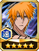 6☆/5☆ Ichigo Kurosaki - 4th Anniversary Final Getsugatensho version - Heart  - 1349