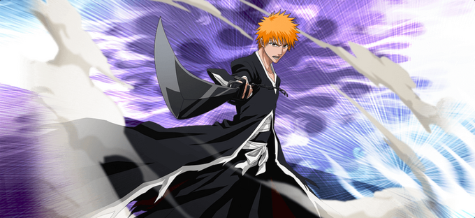 6R☆/6☆/5☆ Ichigo Kurosaki - Halloween version - Heart - 1031