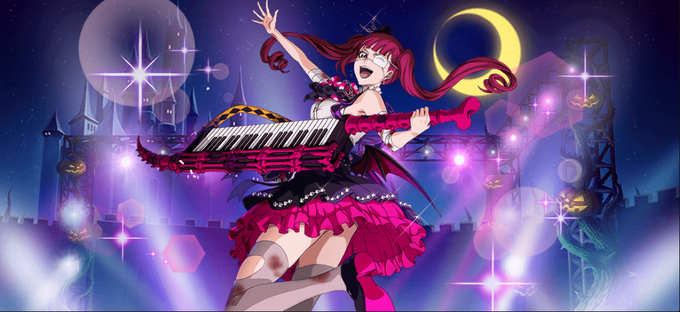 6☆/5☆ Riruka Dokugamine - Machine Society version - Power - 1387