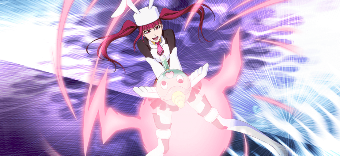 6☆/5☆ Riruka Dokugamine - Machine Society version - Power - 1387