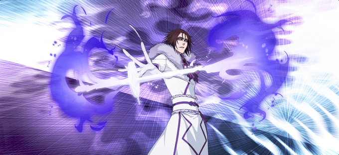 Download Bleach Muramasa character in action Wallpaper