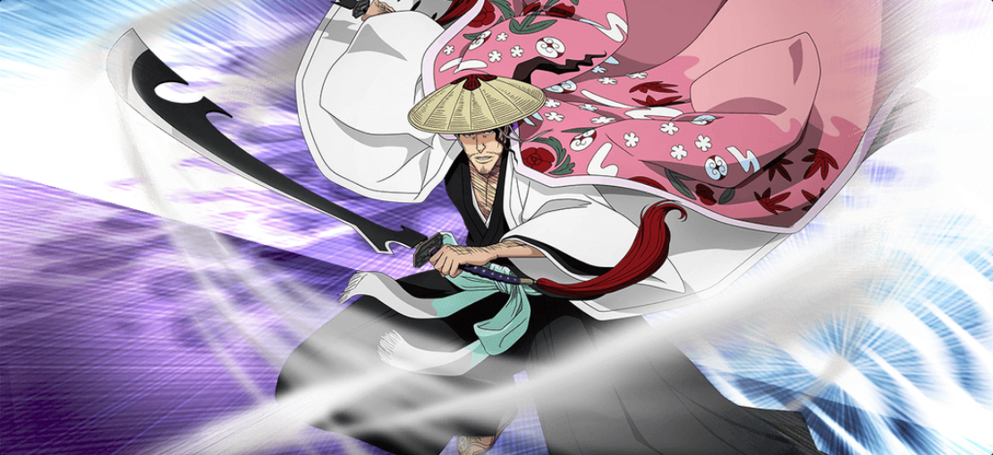 6☆ Shunsui Kyoraku (Mind Attribute) (Resurrection) | BLEACH Brave 