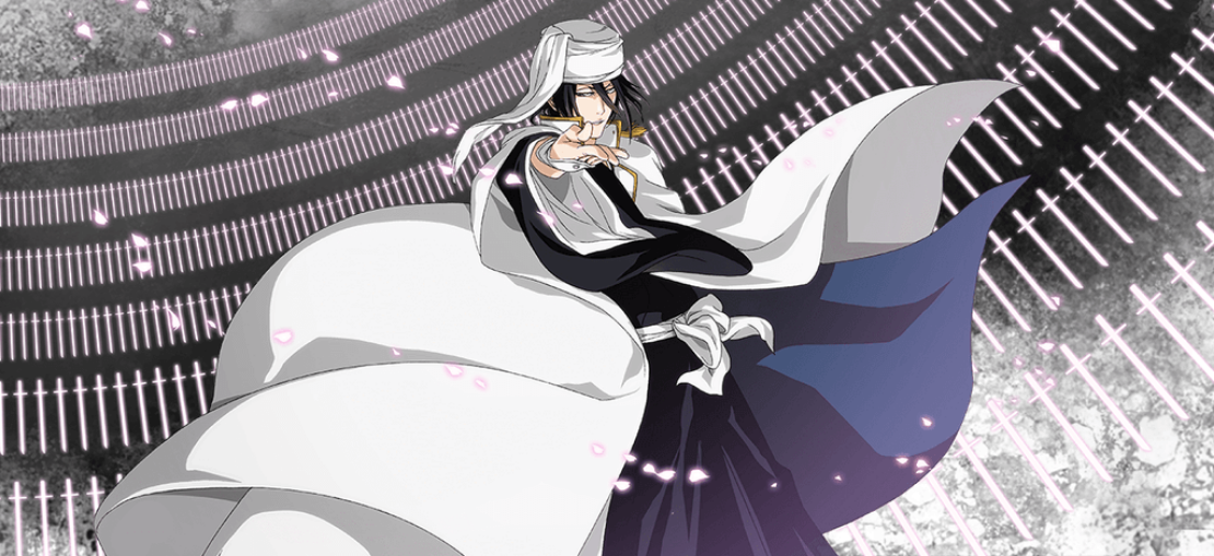 Byakuya Kuchiki // Bleach: TYBW Ep. 4 in 2023