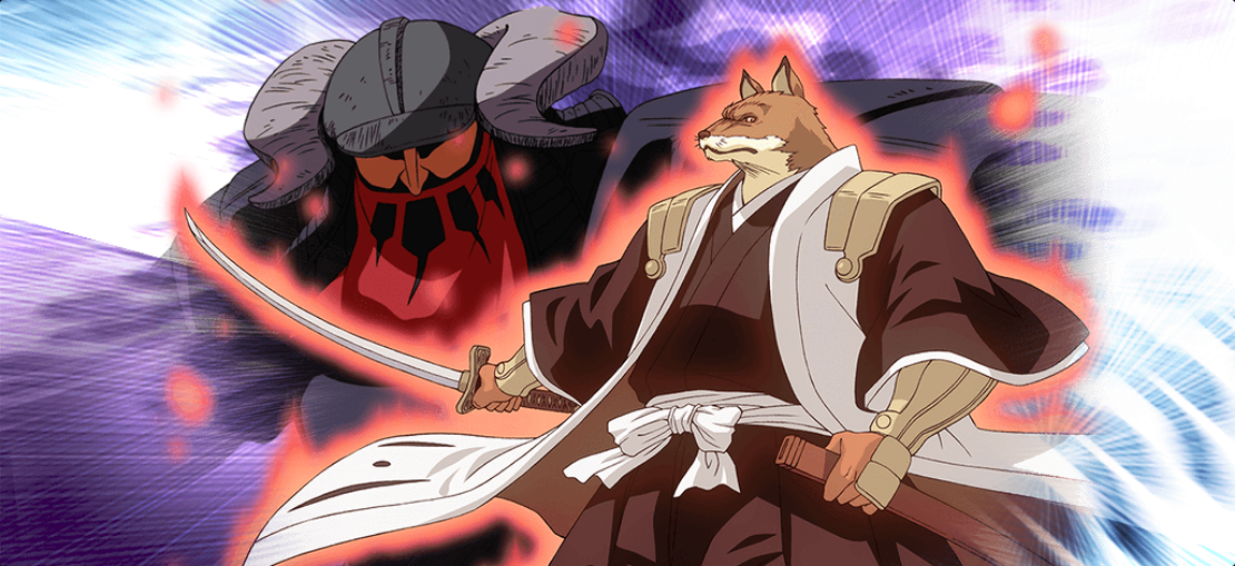 6★ Sajin Komamura BLEACH Brave Souls Wiki Fandom