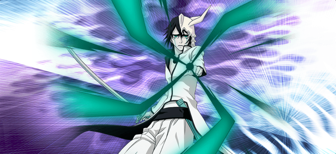 ulquiorra bleach brave souls ulquiorra bleach brave souls