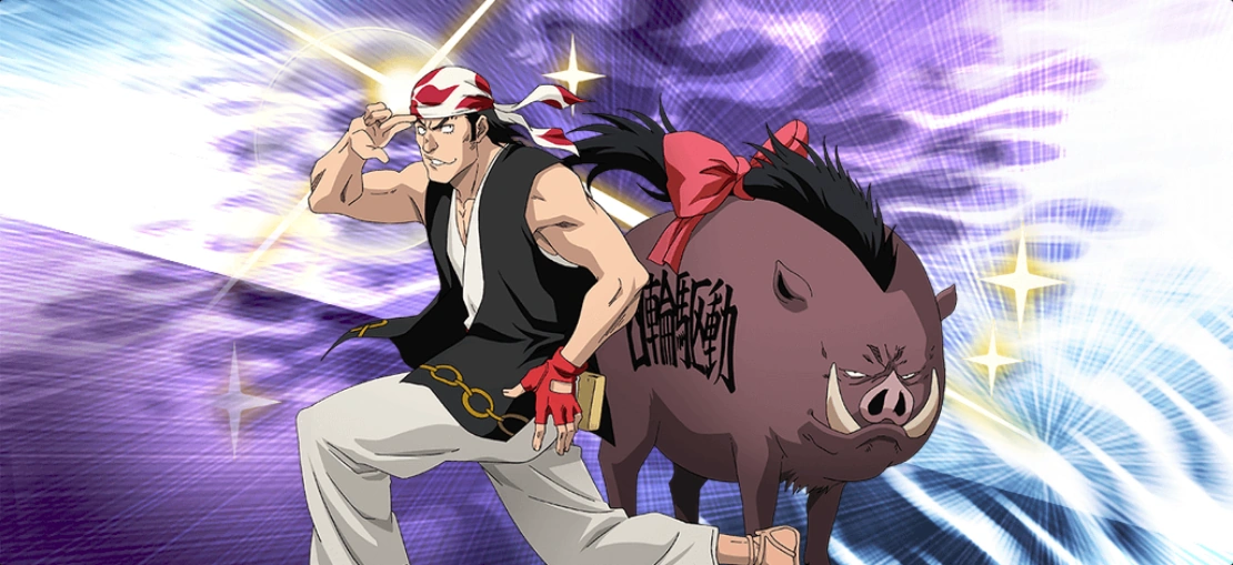 6★ Ganju Shiba BLEACH Brave Souls Wiki Fandom