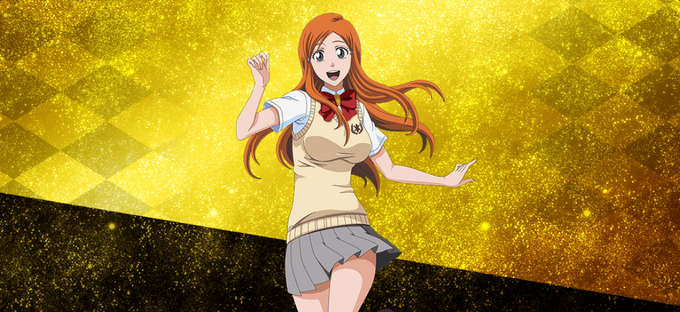 4☆ Orihime Inoue (School Uniform Version) (Version 1