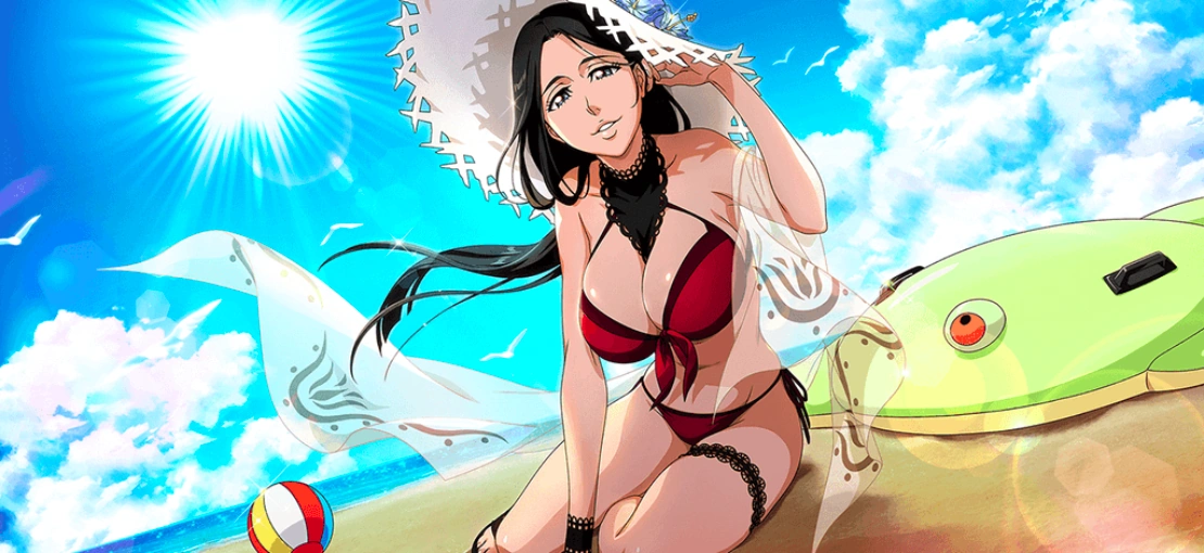 6★ Retsu Unohana (2021 Swimsuit Version) BLEACH Brave Souls Wiki Fandom