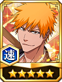 6☆/5☆ Ichigo Kurosaki - New Year 2019 version - Speed - 1307