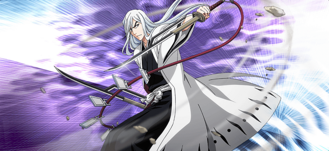 6☆ Jushiro Ukitake (Mind Attribute) (Resurrection)