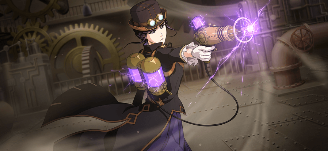 6☆ Nemu Kurotsuchi (Machine Society Version) (Resurrection