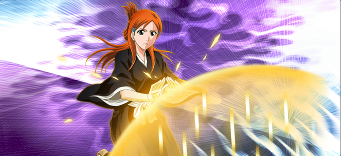 ORIHIME (SAGA FULLBRINGER - GAMEPLAY) BLEACH BRAVE SOULS) 