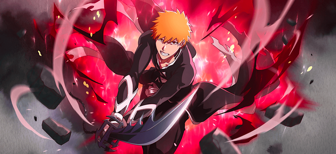 Ichigo Kurosaki Statue by HEX Collectibles | Sideshow