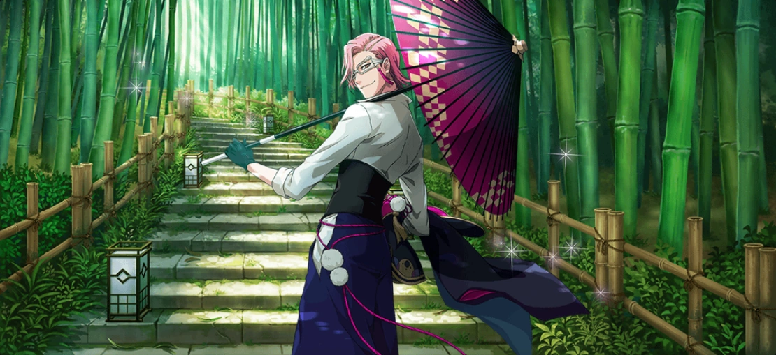 6☆ Szayelaporro Grantz (Japanese Parasol Version) | BLEACH Brave