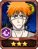 6R☆/6☆/5☆ Ichigo Kurosaki - Halloween version - Heart - 1031