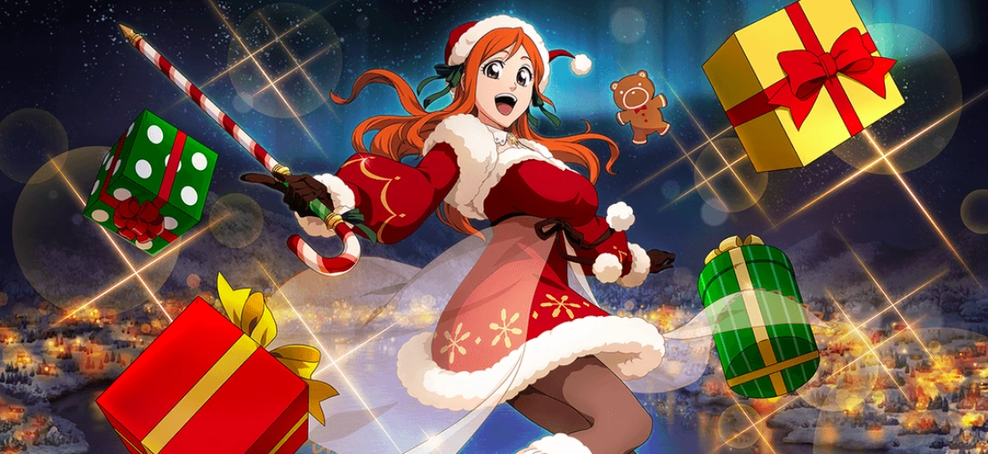 6★ Orihime Inoue (Christmas 2021 Version) BLEACH Brave Souls Wiki