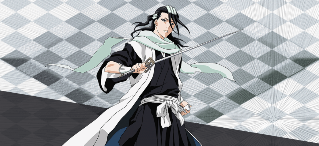 bleach brave souls byakuya