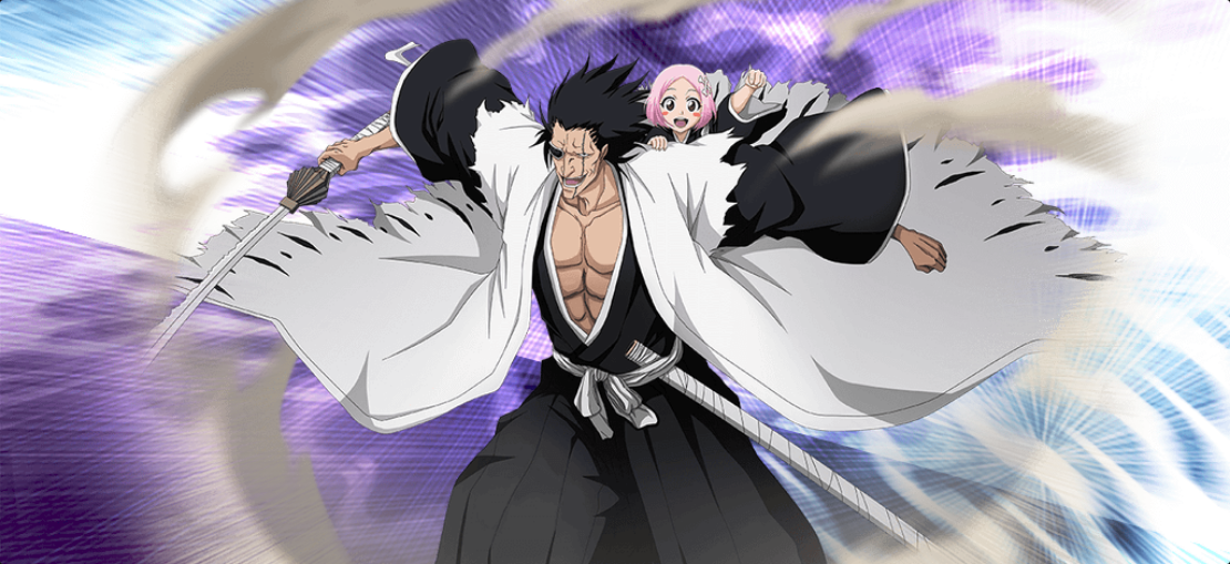 6★ Kenpachi Zaraki (The Belief Version) BLEACH Brave Souls Wiki Fandom